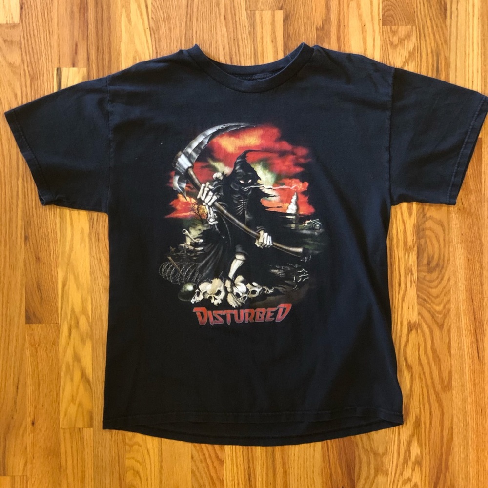 🔥🔥🔥Disturbed Rock Tee🔥🔥🔥